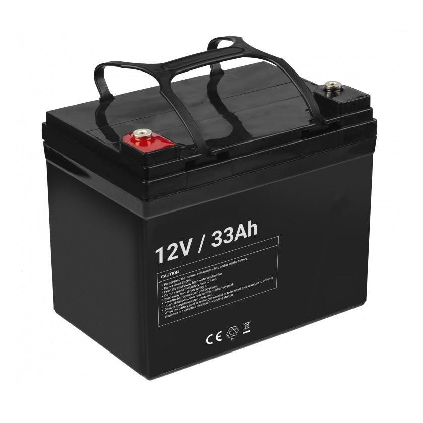 AGM batteri 12V 33Ah