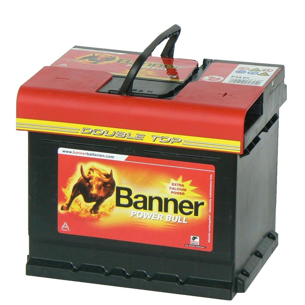 Batteri 12V 44Ah, 420CCA Banner