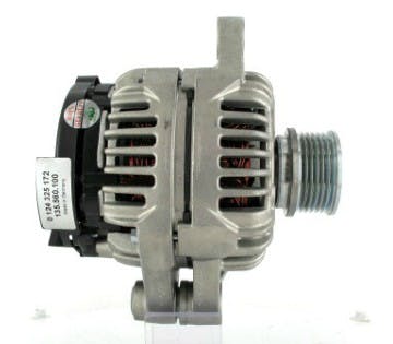 Generator 12V 100A, originalregulator Bosch-SEG 4
