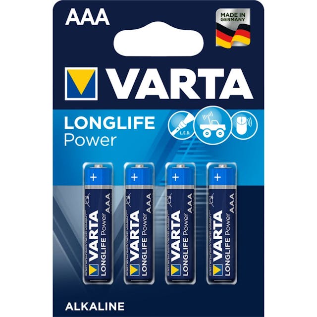 Batteri stav AAA 1.5V Varta 4p