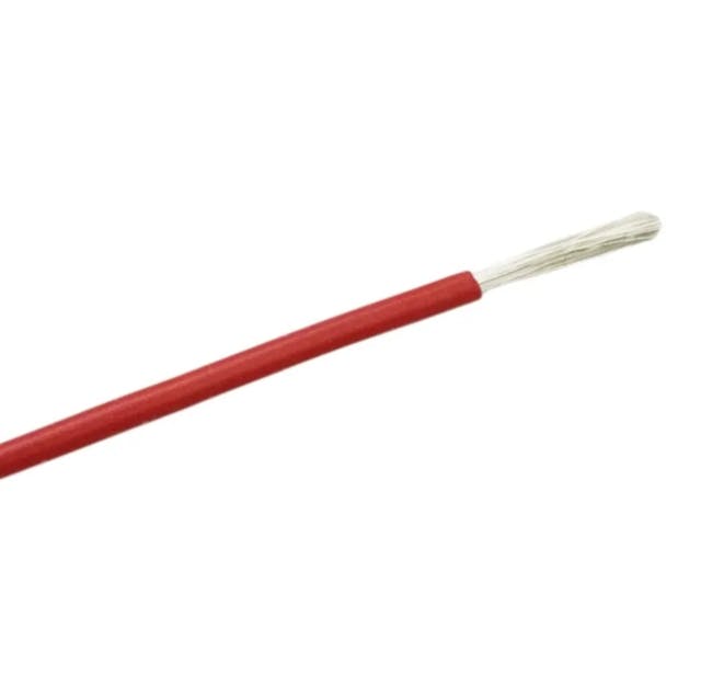Kabel 2.5mm2 röd Förtent