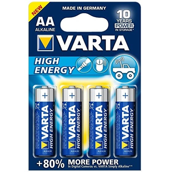 Batteri stav AA 1.5V Varta
