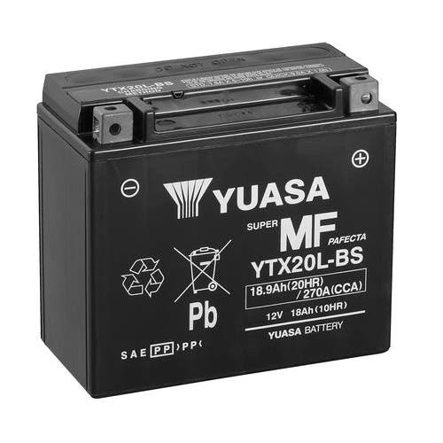 Batteri MC AGM 12V 18.9Ah, 270CCA Yuasa