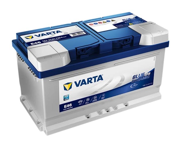 Batteri Varta 12V 75Ah, 730CCA