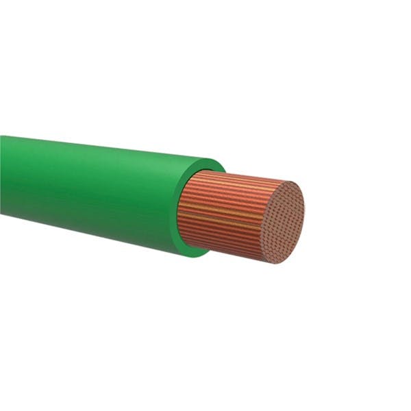 Kabel 0,75mm2 grön
