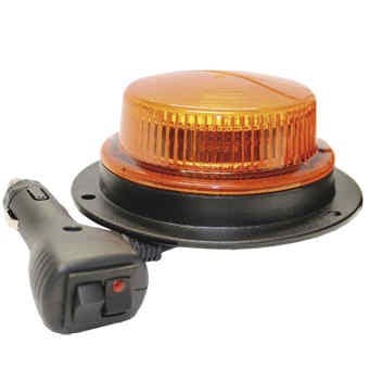 LED Blixtljus Beacon med magnetfäste
