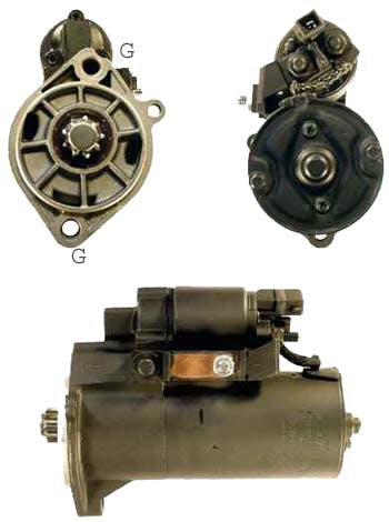 Startmotor 12V 2.0kW, original Bosch-SEG