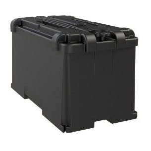 Batteribox 54x24x28cm