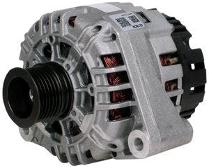 Generator 12V 120A, originalregulator Bosch-SEG