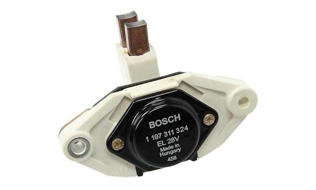Regulator 24V, original Bosch