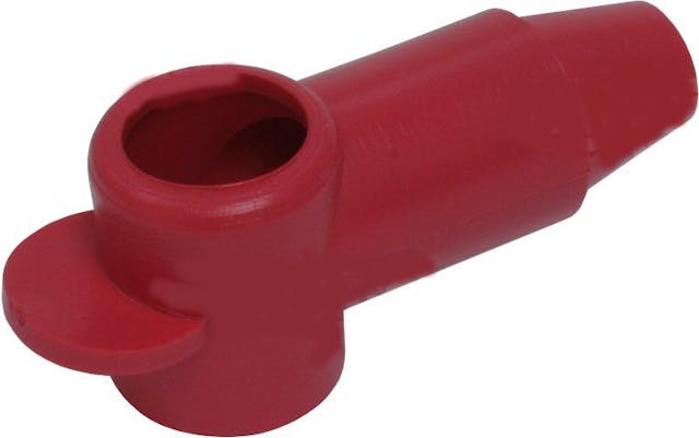 Polskoskydd 1-6mm2, röd