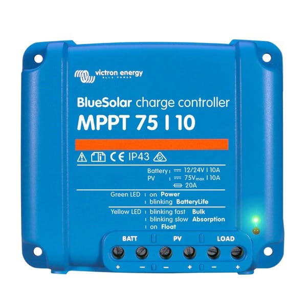 Laddningsregulator Blue Solar MPPT 75-10