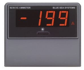 Digital Amperemeter DC 500A