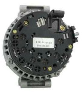 Generator 14V 220A, originalregulator Bosch 1