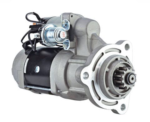 Startmotor 24V 7.5kW (2-polig)