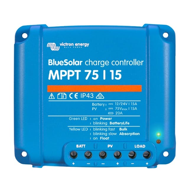 Laddningsregulator Blue Solar MPPT 75-15