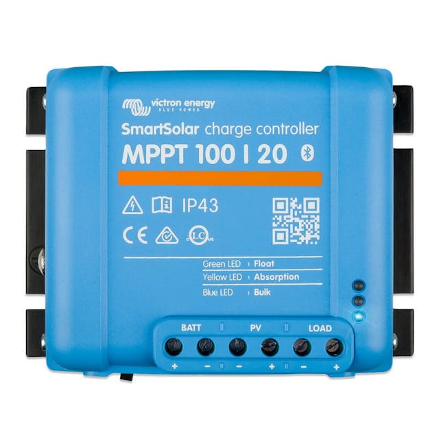 Laddningsregulator Smart Solar MPPT 100-20 Blutetooth