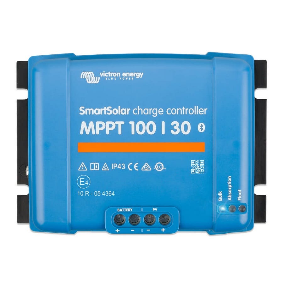 Laddningsregulator Smart Solar MPPT 100-30 Blutetooth