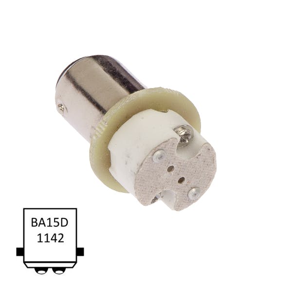 LED G4 adapter Ba15D-G4