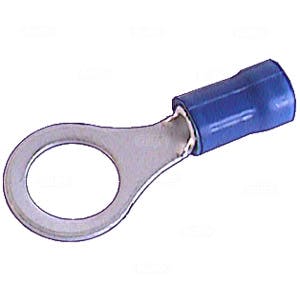 Ringkabelsko 1.5-2.5mm2, blå (M8)