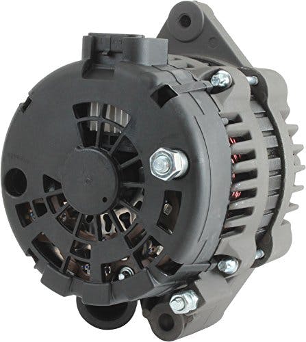 Generator 12V 95A (Regulator Clock 12:00), original DelcoRemy 1