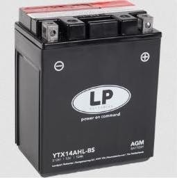 Batteri MC AGM 12V 12Ah 200CCA LP