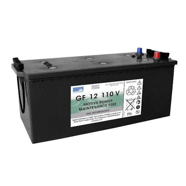 Batteri GEL 12V 110Ah Sonnenschein