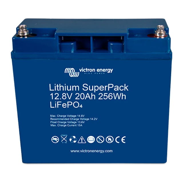 Batteri Victron Litium SuperPack 12.8V 20Ah