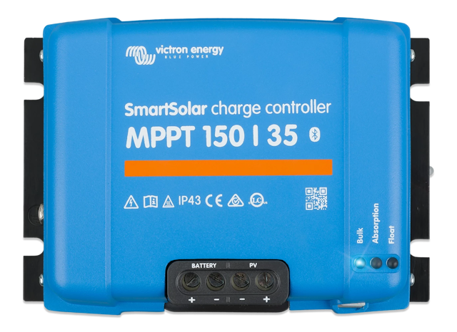 Laddningsregulator Smart Solar MPPT 150-35 Blutetooth