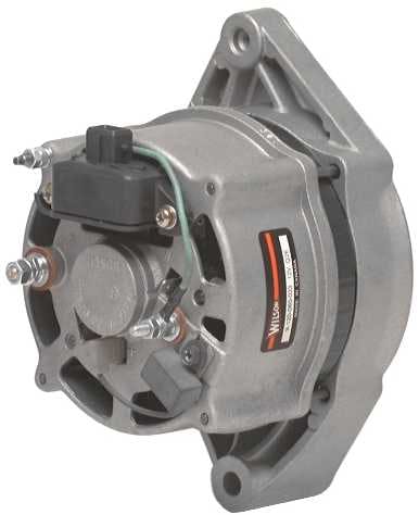 Generator 12V 65A, originalregulator Bosch-SEG