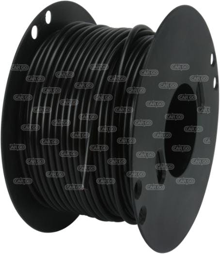 Kabel 4mm2 svart